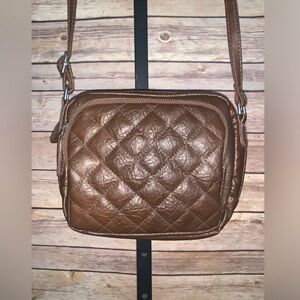 American Eagle Leather Crossbody purse